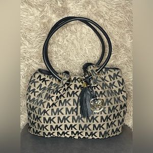 Michael Kors Ring Handles Tote Bag
